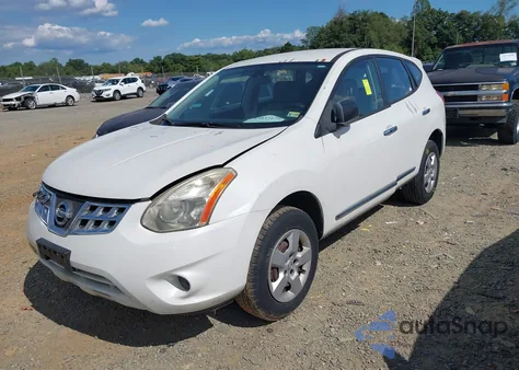 2011 Nissan Rogue S из США, поврежденный, VIN JN8AS5MV3BW306650